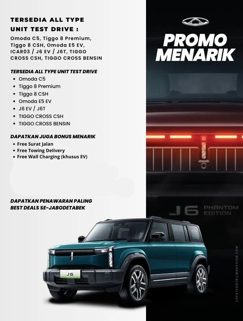 Promo Chery Jakarta